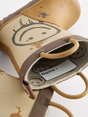 Yellow Splat Handle Wellies - Image 5 of 6
