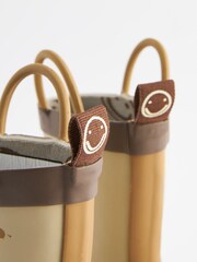 Yellow Splat Handle Wellies - Image 6 of 6