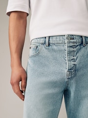 Blue Light Relaxed Fit Vintage Stretch Authentic Jeans - Image 5 of 11