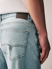 Blue Light Relaxed Fit Vintage Stretch Authentic Jeans - Image 6 of 11