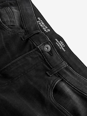 Black Washed - Облегающий крой - Стретчевые джинсы для комфорта - Изображение 11 из 11
