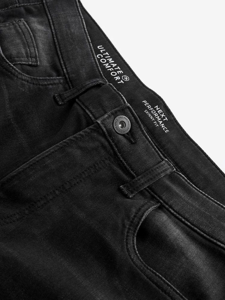 Black Washed - Облегающий крой - Стретчевые джинсы для комфорта - Изображение 11 из 11 Black Washed - Облегающий крой - Стретчевые джинсы для комфорта - Изображение 11 из 11