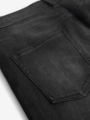 Black Washed - Облегающий крой - Стретчевые джинсы для комфорта - Изображение 9 из 11