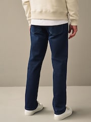 Modra temna - Raven kroj - Vintage Wash denim kavbojke - Slika 3 iz 10