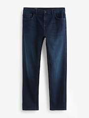Modra temna - Raven kroj - Vintage Wash denim kavbojke - Slika 7 iz 10