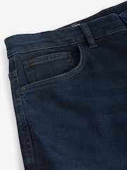 Modra temna - Raven kroj - Vintage Wash denim kavbojke - Slika 8 iz 10