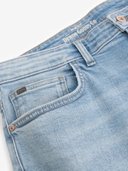 Himmelblau - Vintage Authentic Stretch-Jeans - Bild 10 von 12