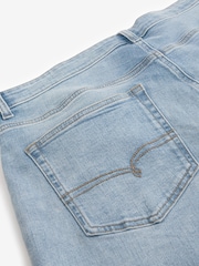 Himmelblau - Vintage Authentic Stretch-Jeans - Bild 11 von 12