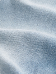 Himmelblau - Vintage Authentic Stretch-Jeans - Bild 12 von 12