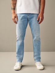 Himmelblau - Vintage Authentic Stretch-Jeans - Bild 2 von 12