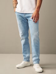 Himmelblau - Vintage Authentic Stretch-Jeans - Bild 3 von 12