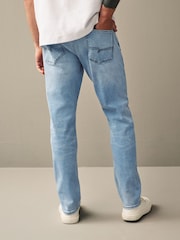 Himmelblau - Vintage Authentic Stretch-Jeans - Bild 4 von 12