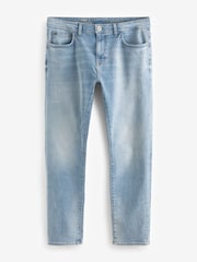 Himmelblau - Vintage Authentic Stretch-Jeans - Bild 8 von 12