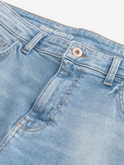 Himmelblau - Vintage Authentic Stretch-Jeans - Bild 9 von 12