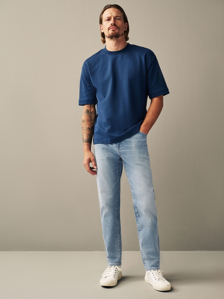 Blue Sky Vintage Stretch Authentic Jeans - Image 1 of 11 Blue Sky Vintage Stretch Authentic Jeans - Image 1 of 11