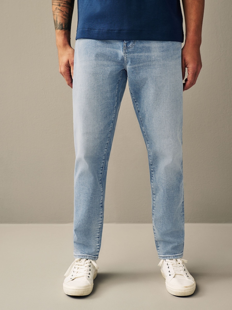 Blue Sky Vintage Stretch Authentic Jeans - Image 2 of 11 Blue Sky Vintage Stretch Authentic Jeans - Image 2 of 11