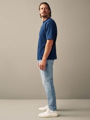 Blue Sky Vintage Stretch Authentic Jeans - Image 4 of 11