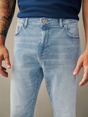 Blue Sky Vintage Stretch Authentic Jeans - Image 5 of 11