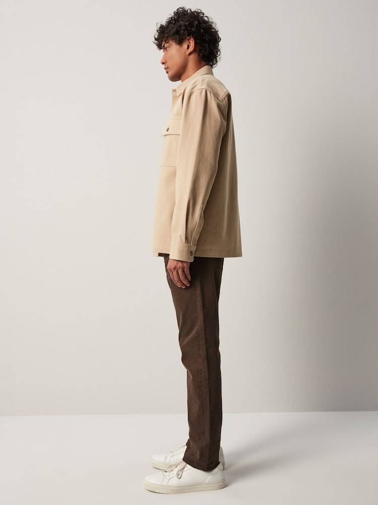 Brun - Slim Fit (Slim Fit) - Jeans stretch colorées - Image 3 of 7