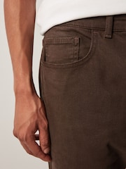 Brown Slim Fit Coloured Stretch Jeans - Image 5 of 7