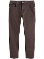 Brown Slim Fit Coloured Stretch Jeans - Image 6 of 7