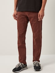 Rust Slim Fit Coloured Stretch Jeans - Image 1 of 10