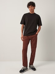 Rust Slim Fit Coloured Stretch Jeans - Image 2 of 10