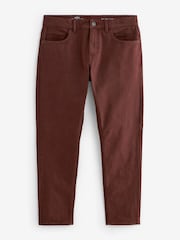 Rust Slim Fit Coloured Stretch Jeans - Image 6 of 10