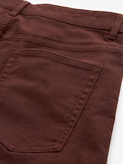 Rust Slim Fit Coloured Stretch Jeans - Image 9 of 10