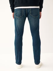 Blue Mid Tint Skinny Fit Comfort Stretch Jeans - Image 3 of 10