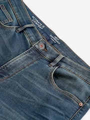 Blue Mid Tint Skinny Fit Comfort Stretch Jeans - Image 7 of 10