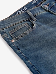 Blue Mid Tint Skinny Fit Comfort Stretch Jeans - Image 8 of 10