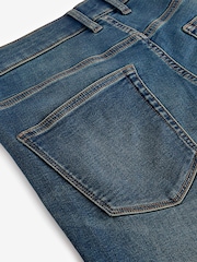 Blue Mid Tint Skinny Fit Comfort Stretch Jeans - Image 9 of 10