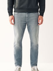 Blue Light Slim Fit Comfort Stretch Jeans - Image 1 of 11