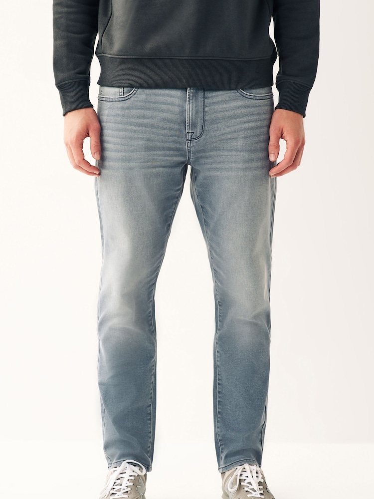 Blue Light Slim Fit Comfort Stretch Jeans - Image 1 of 11