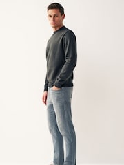 Blue Light Slim Fit Comfort Stretch Jeans - Image 5 of 11