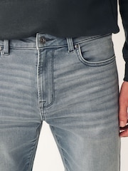 Blue Light Slim Fit Comfort Stretch Jeans - Image 6 of 11