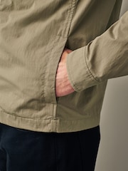 Natural Hooded Utility Shacket - Image 6 of 12