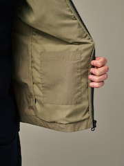 Natural Hooded Utility Shacket - Image 7 of 12