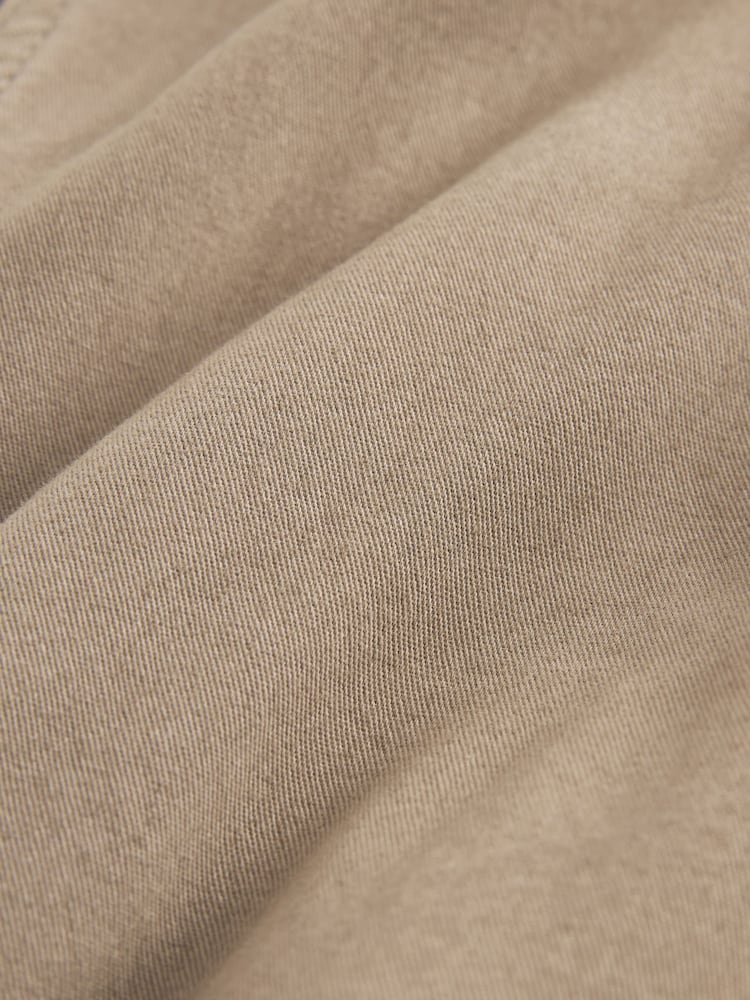 Stone 100% Cotton Zip-Up Shacket - Image 12 of 12