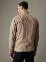 Stone 100% Cotton Zip-Up Shacket - Image 2 of 12