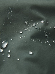 Jade Green Fleece Lined Shower Resistant Hooded Jacket - Image 10 of 13