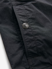 Black Shower Resistant Utility Shacket - Image 11 of 11
