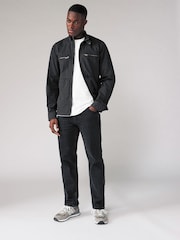 Black Shower Resistant Utility Shacket - Image 5 of 11