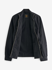 Black Shower Resistant Utility Shacket - Image 8 of 11