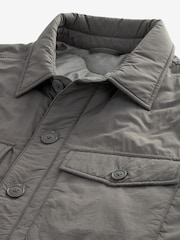 Sage Green Quilted Shacket - Image 11 of 14