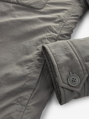 Sage Green Quilted Shacket - Image 12 of 14