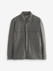 Sage Green Quilted Shacket - Image 9 of 14