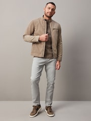 Neutral Shower Resistant Racer Jacket - Image 2 of 13