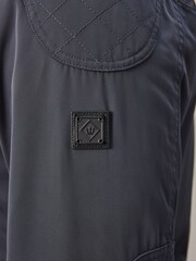 Blue Shower Resistant Racer Jacket - Image 10 of 17
